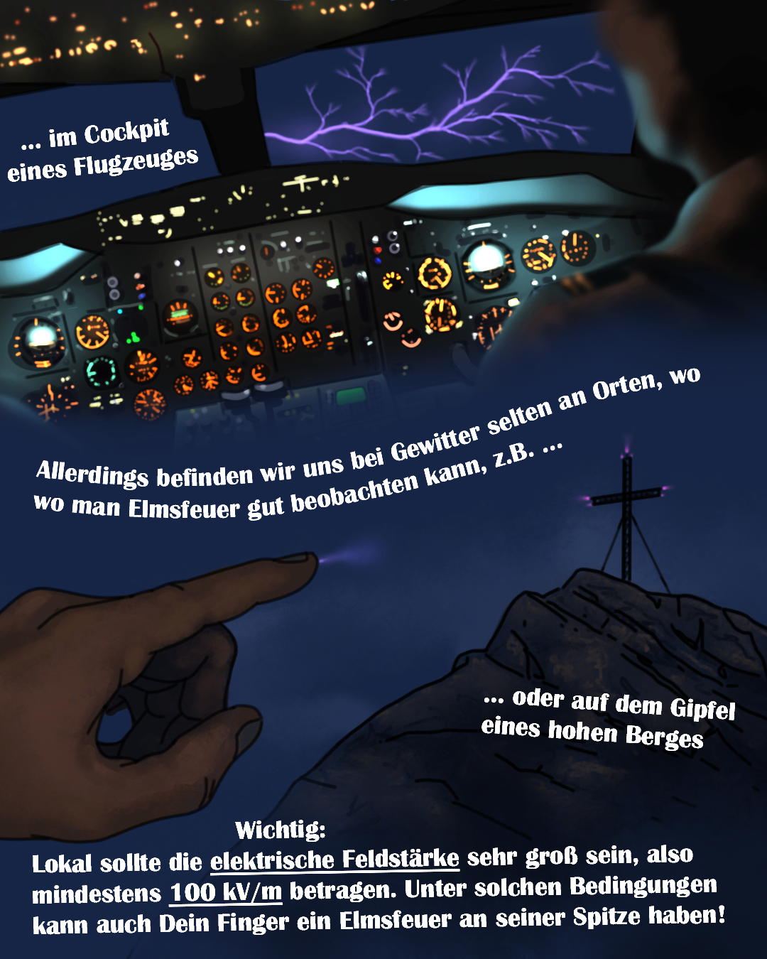 Wie Kann Ich Meinen Freund überraschen Elmsfeuer - Wie kann mein Finger blitzen? - Deutsche Meteorologische